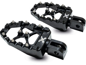 Burly Brand Mx Evolution Passenger Pegs Burly Brand