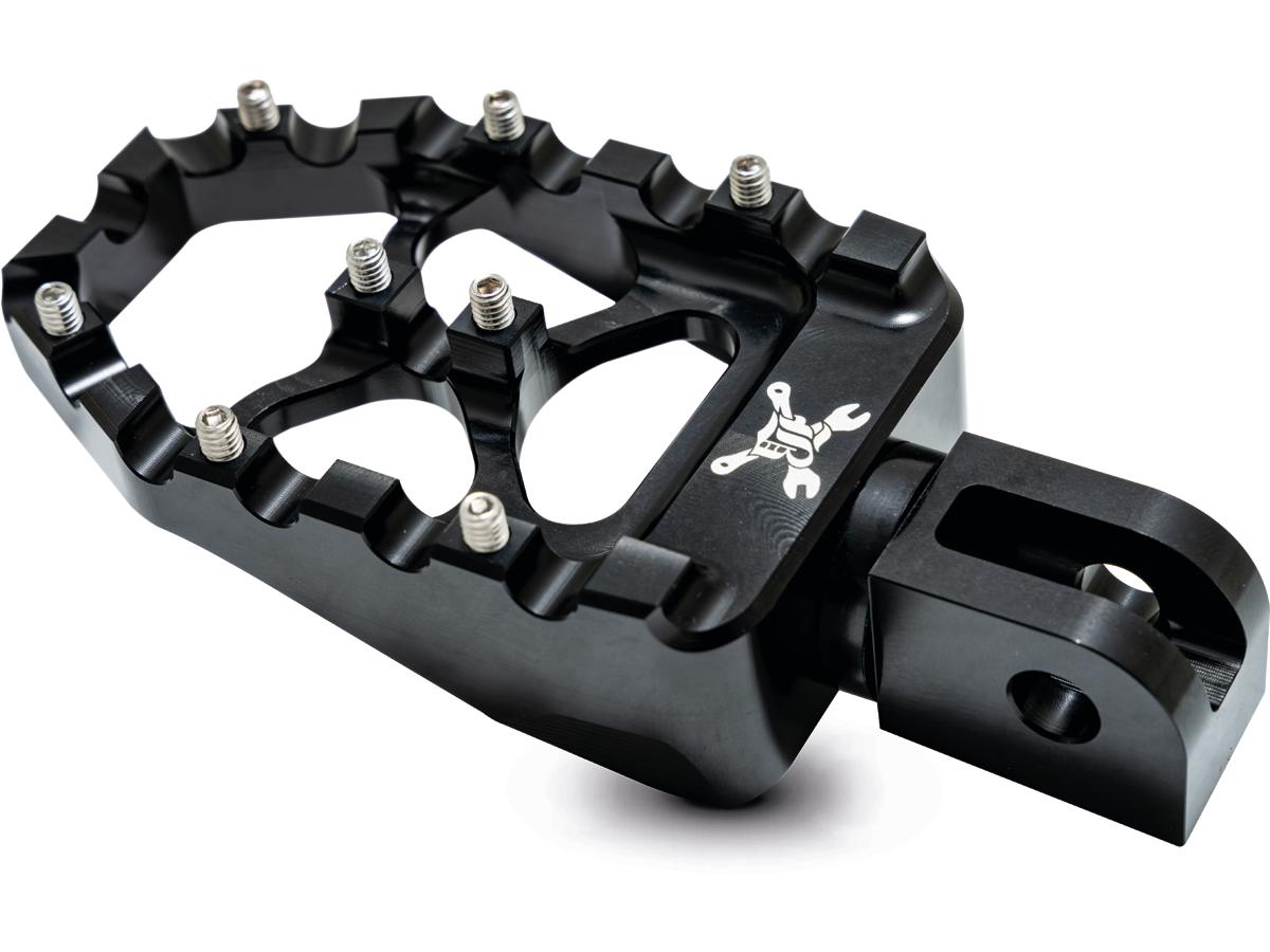 Burly Brand Mx Evolution Passenger Pegs Burly Brand