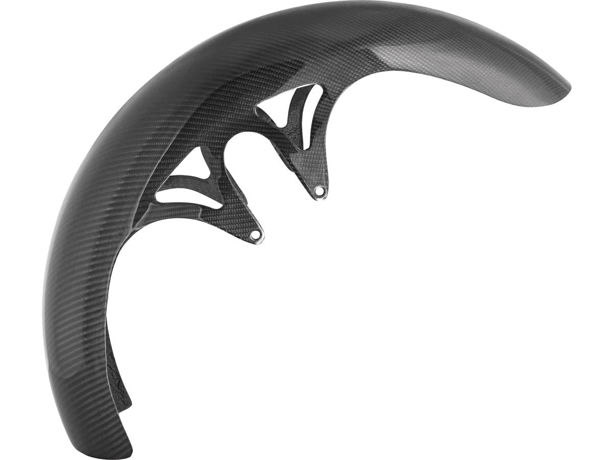 Arlen Ness Wrapper Carbon Fiber Front Fender Arlen Ness