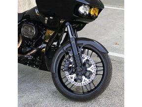 Arlen Ness Wrapper Carbon Fiber Front Fender Arlen Ness Default Title