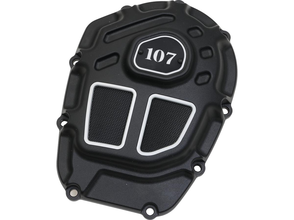 Rwt Power Mesh Cam Cover Frame Raw, Mesh Black Black Powder Coated Rwt Power Default Title