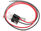 Cce Replacement Bulb Dual Socket, Dual Filmament, 17" Lead Wire () Orange Each 1 Cce Default Title
