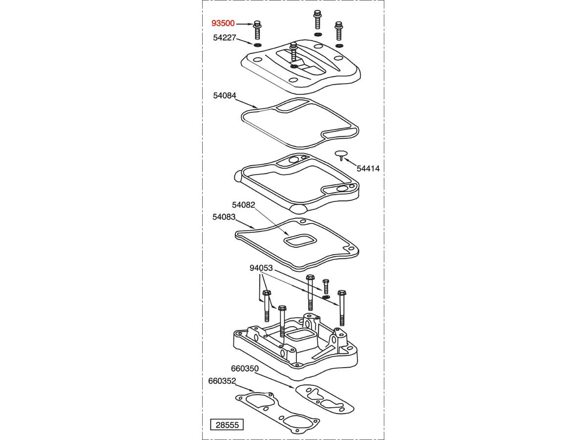 Cce Rocker Box Cover Flange Bolt Chrome Cce Default Title