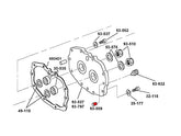 Rev Tech Transmission Case Bearing Housing Roll Pin Rev Tech Default Title