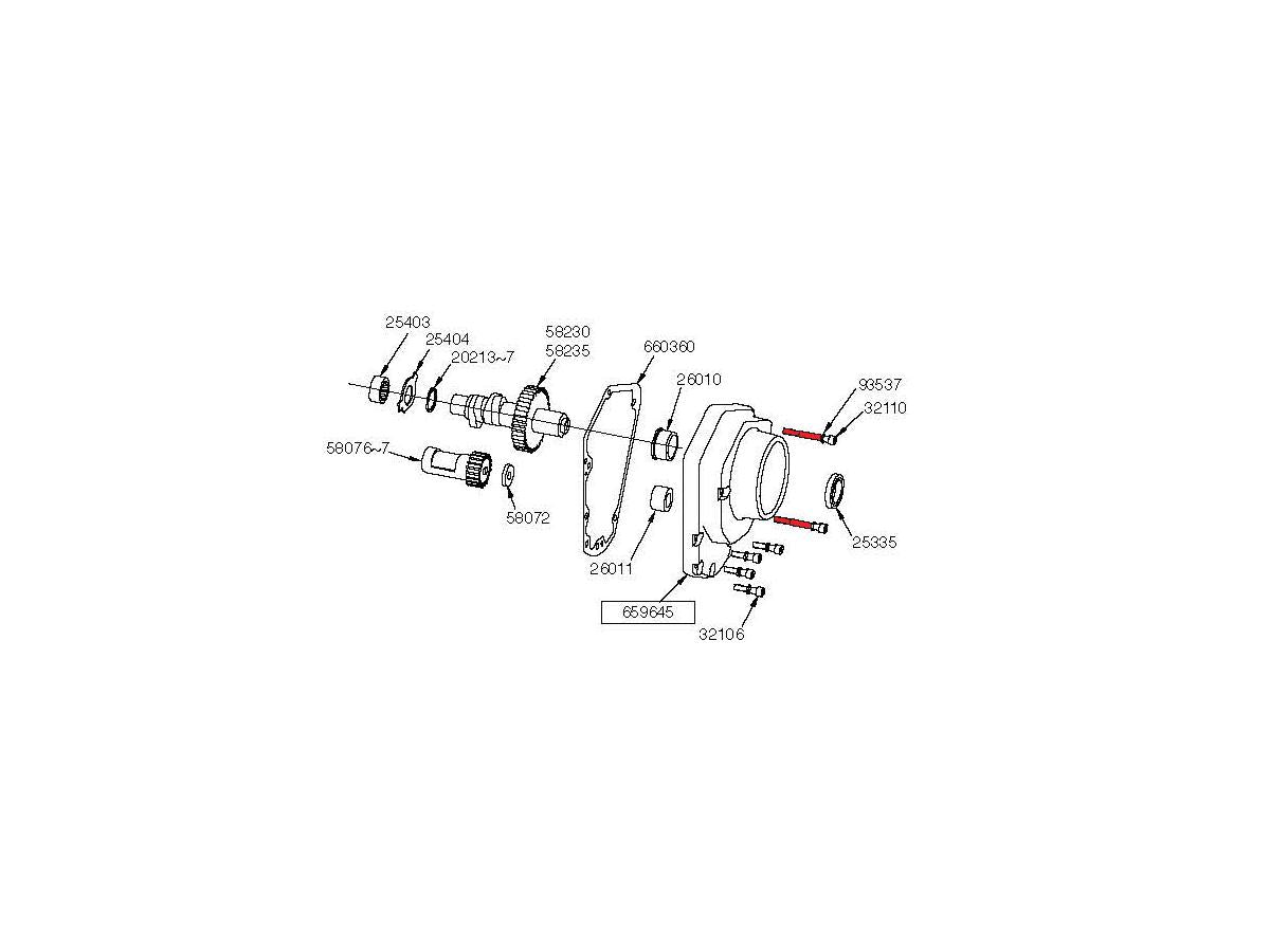 Rev Tech Chr 1/4"Flat Washer 7/16"O.D. Flat Washer Rev Tech Default Title