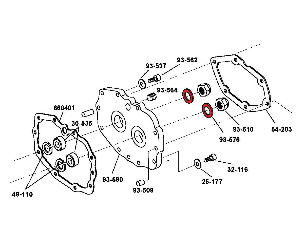 Cce M&Amp;C/Shft Outer Spacer Main And Countershaft Outer Spacer Cce Default Title
