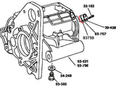 Rev Tech 5 Speed Speedo Pick Up Plate Gaskets Pack 10 Rev Tech Default Title