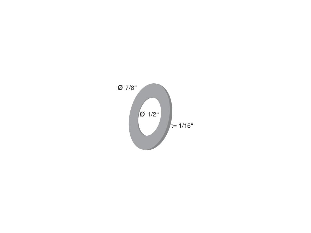 Cce Alum. Head Breather Washers Seal Washers Cce