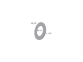 Cce Alum. Head Breather Washers Seal Washers Cce