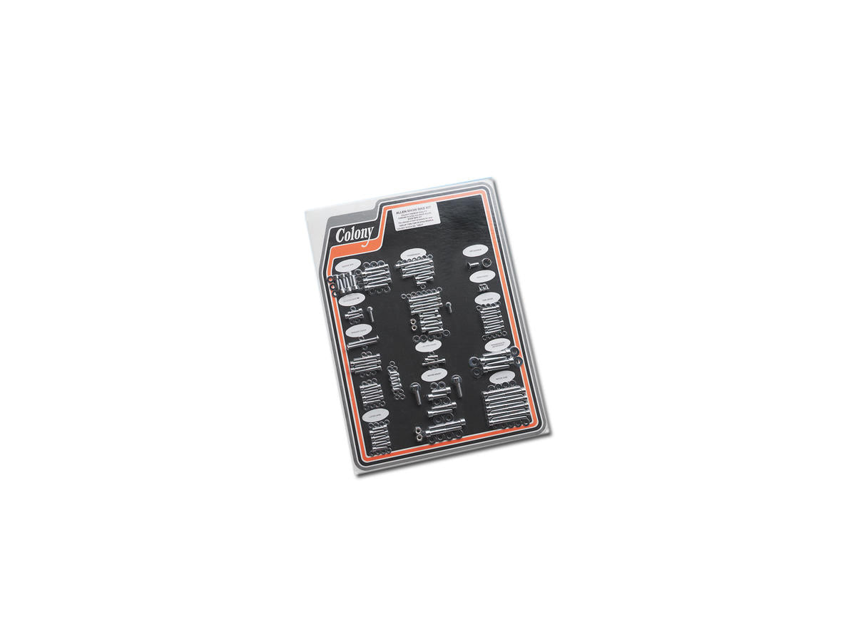 Colony Motor Mount Screw Kit Chrome Colony Default Title