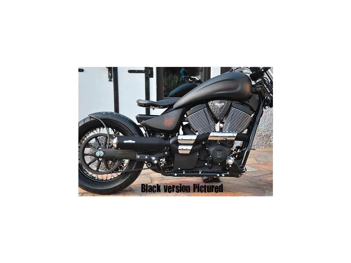 Pm American Cycles Vegas Bomb Exhaust Polished Pm American Cycles Default Title
