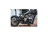 Pm American Cycles Vegas Bomb Exhaust Chrome Pm American Cycles Default Title