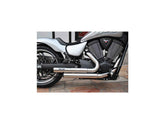 Pm American Cycles Top Chop Staggered Hammer Exhaust Chrome Pm American Cycles Default Title