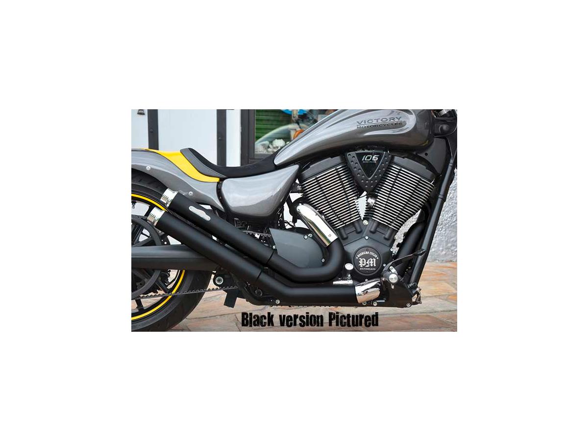 Pm American Cycles The Rocket Exhaust Chrome Pm American Cycles Default Title