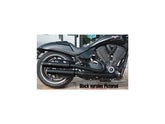 Pm American Cycles Smooth Slip On Muffler Polished Pm American Cycles Default Title