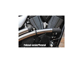 Pm American Cycles Top Chopp Hammer Heat Shield Front Chrome Pm American Cycles Default Title