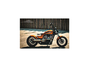 Pm American Cycles Flying Saddle Solo Seat Pan Black Steel Pm American Cycles