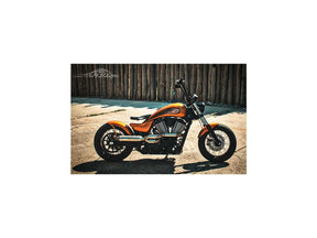 Pm American Cycles Front Fender "Gotthard",Gfk Front Fender Pm American Cycles Default Title