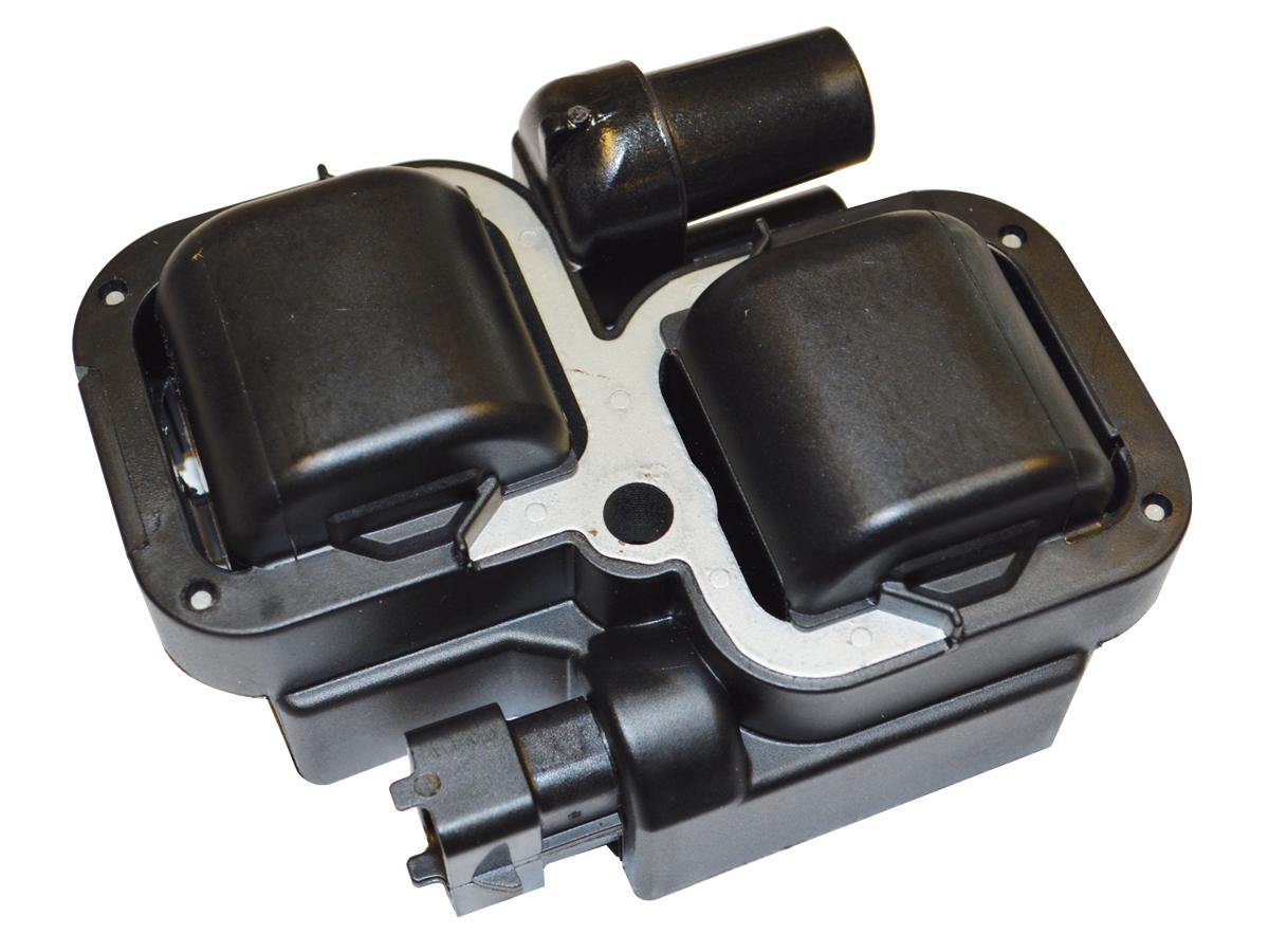 Motor Factory Motor Factory Ignition Coils Black 0,9 Ohm Dual Fire Motor Factory Default Title