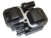 Motor Factory Motor Factory Ignition Coils Black 0,9 Ohm Dual Fire Motor Factory Default Title