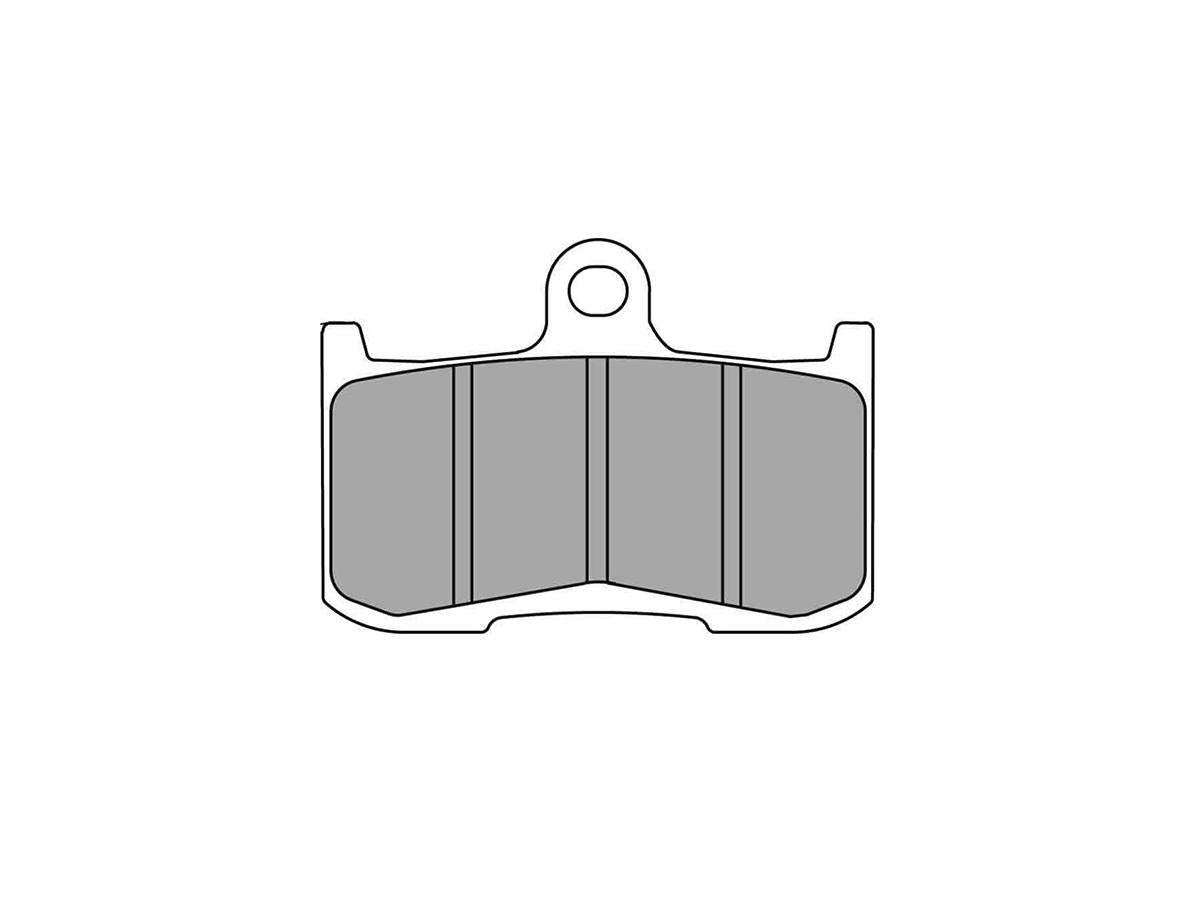 Ferodo Road Sintered Brake Pads Sinter Front Ferodo Default Title