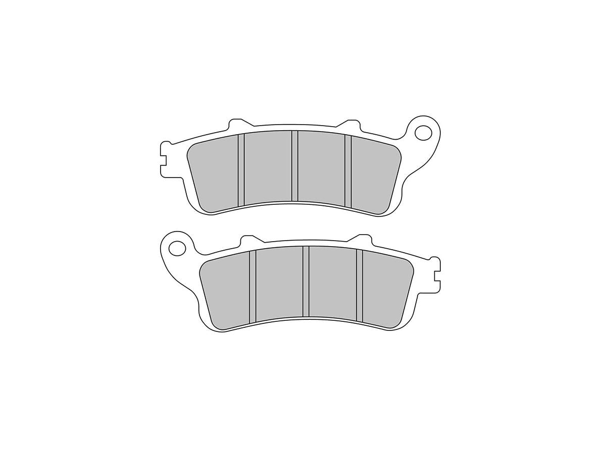 Ferodo Road Sintered Brake Pads Sinter Front Ferodo Default Title