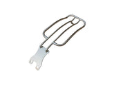 Motherwell 7" Solo Luggage Rack Chrome Motherwell Default Title