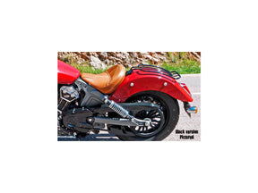 Motherwell 7" Solo Luggage Rack Chrome Motherwell
