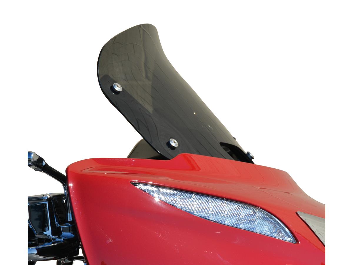 Windvest High Performance Replacement Windscreen Height: 10" Dark Smoke Windvest Default Title