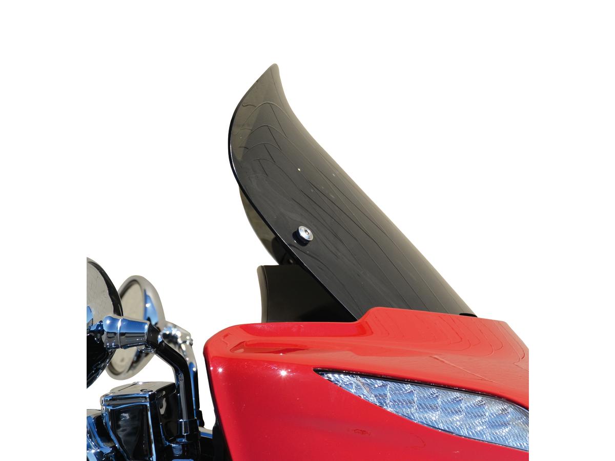 Windvest High Performance Replacement Windscreen Height: 12" Dark Smoke Windvest Default Title
