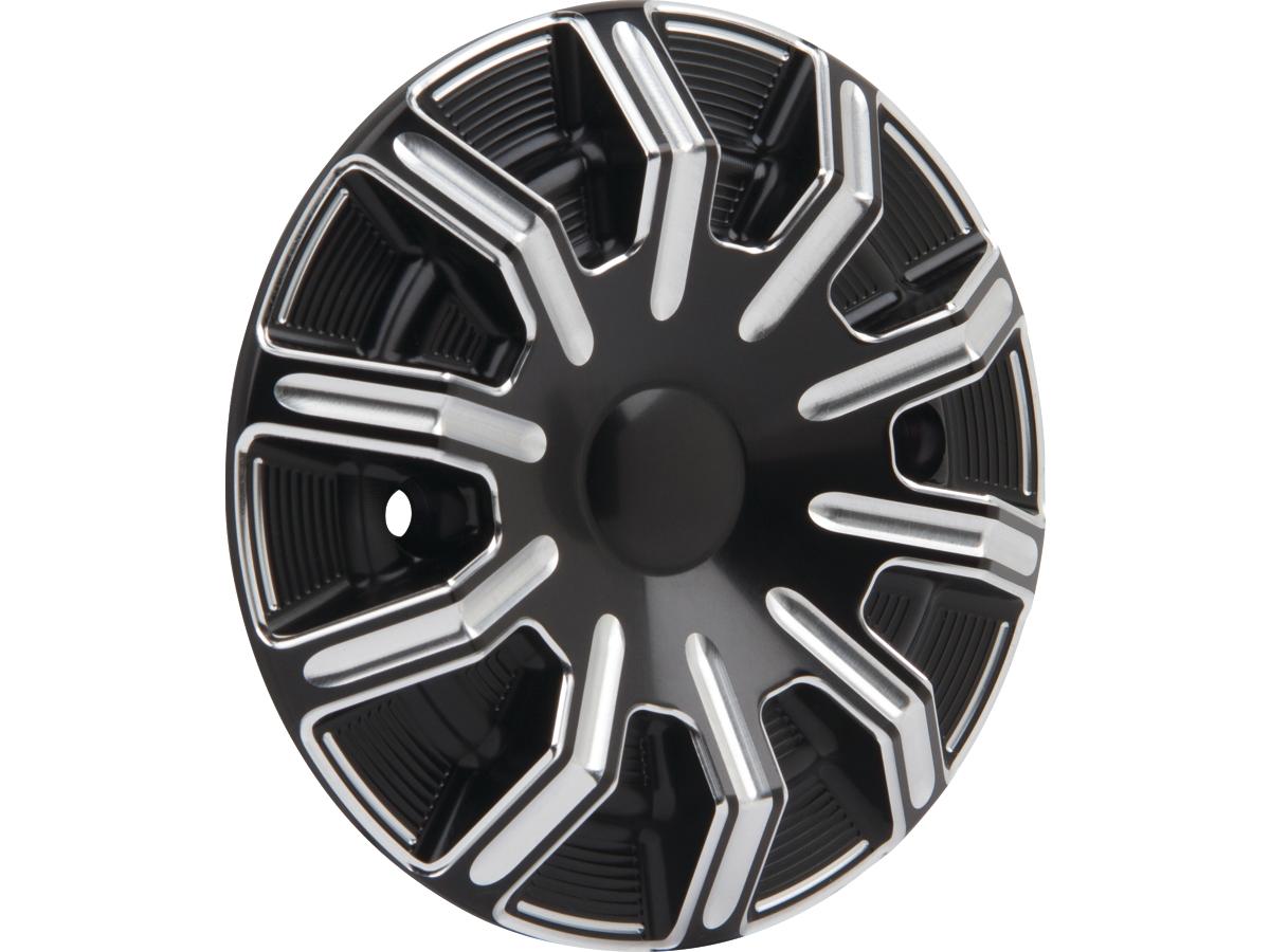 Arlen Ness 10 Gauge Stator Cover Black Anodized Arlen Ness Default Title