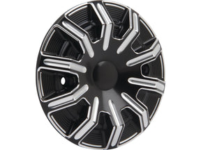 Arlen Ness 10 Gauge Stator Cover Black Anodized Arlen Ness Default Title