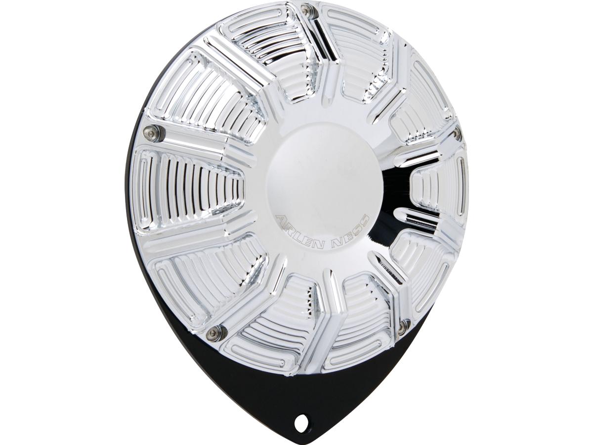 Arlen Ness 10 Gauge Thermostat Cover Chrome Arlen Ness Default Title