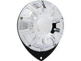 Arlen Ness 10 Gauge Thermostat Cover Chrome Arlen Ness Default Title