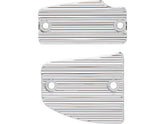 Arlen Ness 10 Gauge Front And Rear Master Cylinder Cover Kit Chrome Arlen Ness Default Title