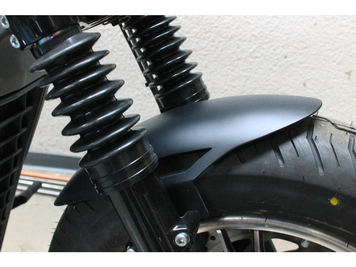 Txt Cut Out Front Fender 130/90 B16 Raw Txt