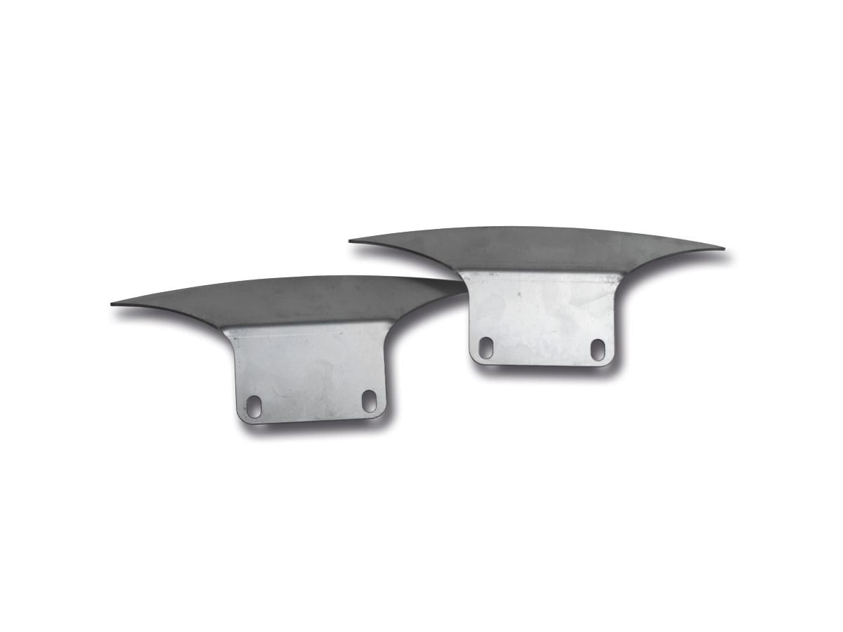 Txt Non Cut Out Front Fender Side Plate Raw Txt