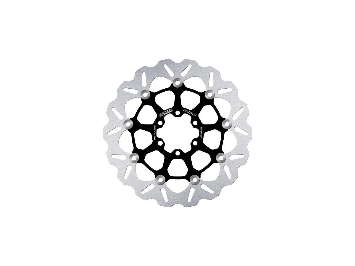 Galfer Disc Wave Df Flw Floating Brake Disc 5 Hole Black Front Rear Galfer Default Title