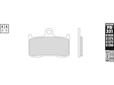 Galfer Semi Metallic Compound G1054 Brake Pad Organic Front Galfer Default Title