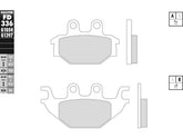 Galfer Semi Metallic Compound G1054 Brake Pad Organic Rear Galfer Default Title