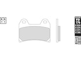 Galfer Semi Metallic Compound G1054 Brake Pad Organic Front Galfer Default Title