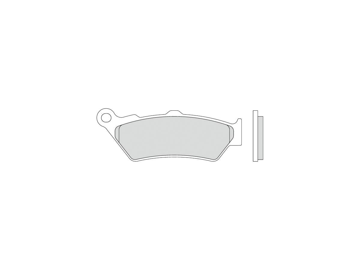 Galfer Sintered G1370 Brake Pads Sinter Rear Galfer