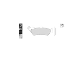 Galfer Sintered G1370 Brake Pads Sinter Rear Galfer Default Title