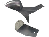 Caferacer Rear End Conversion Kit Aluminum Seat Base Pan Raw Holy Death Motorcycle Co. Default Title