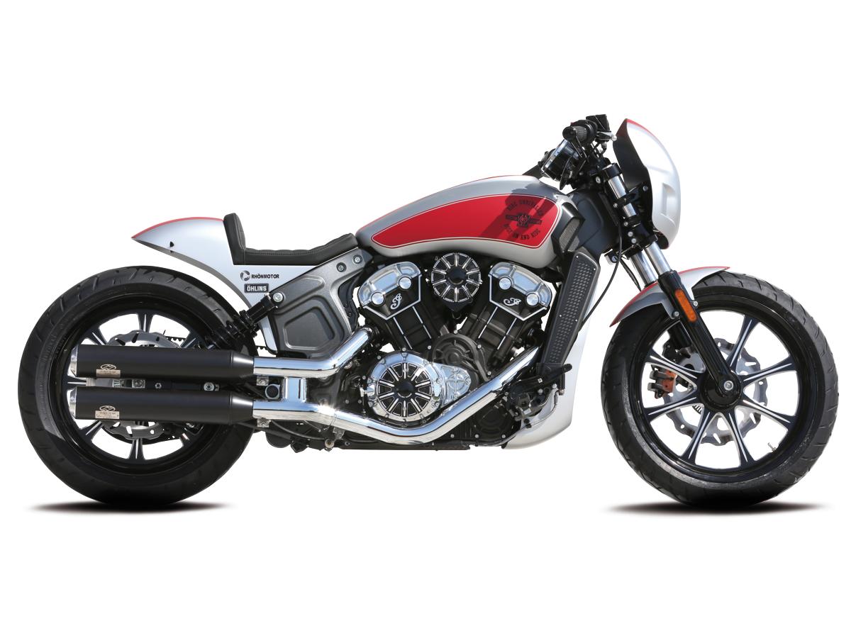 Caferacer Rear End Conversion Kit Aluminum Seat Base Pan Raw Holy Death Motorcycle Co.