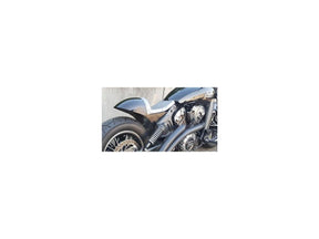 Caferacer Rear End Conversion Kit Aluminum Seat Base Pan Raw Holy Death Motorcycle Co.