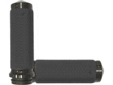 Avon Performance Grips Memory Foam Grips Medium Sized Black 7/8" Anodized Throttle By Wire Avon Grips Default Title