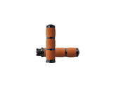 Avon Performance Grips Air Cushion Grips Tan Rubber Black Anodized 7/8" Throttle By Wire Avon Performance Grips Default Title