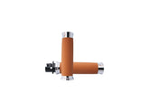 Avon Performance Grips Custom Contour Grips Tan Rubber Tan Chrome 7/8" Throttle By Wire Avon Grips Default Title