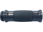 Avon Performance Grips Air Gel Grips Black Rubber Black Anodized 7/8" Throttle By Wire Avon Grips Default Title